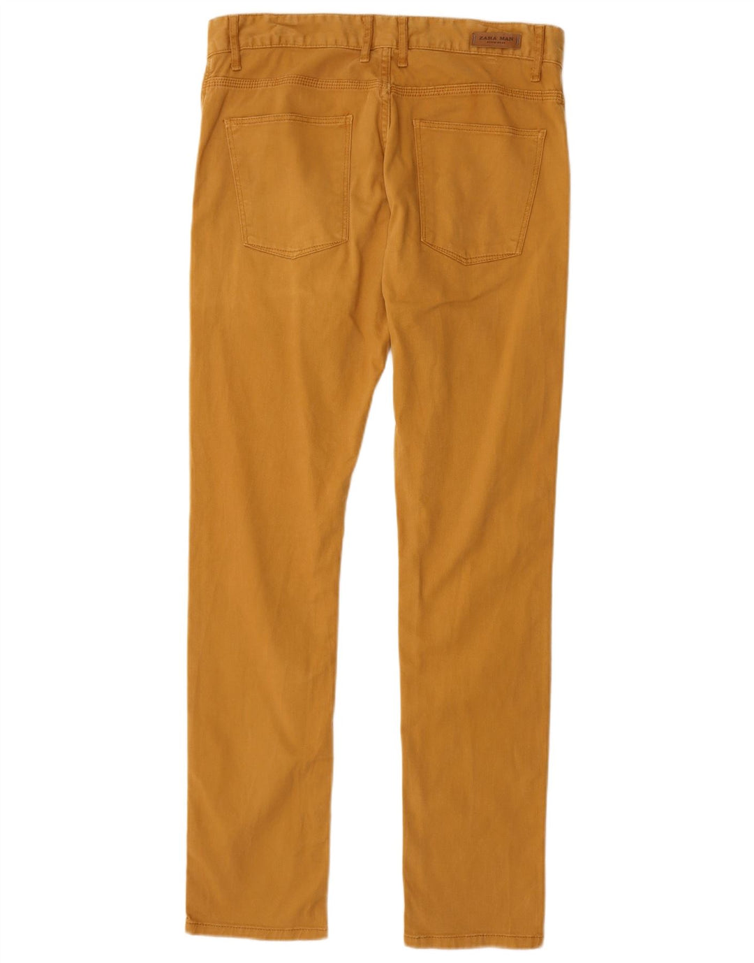 Zara Ανδρικό Slim Jeans EU 40 Medium W31 L32 Beige βαμβακερό