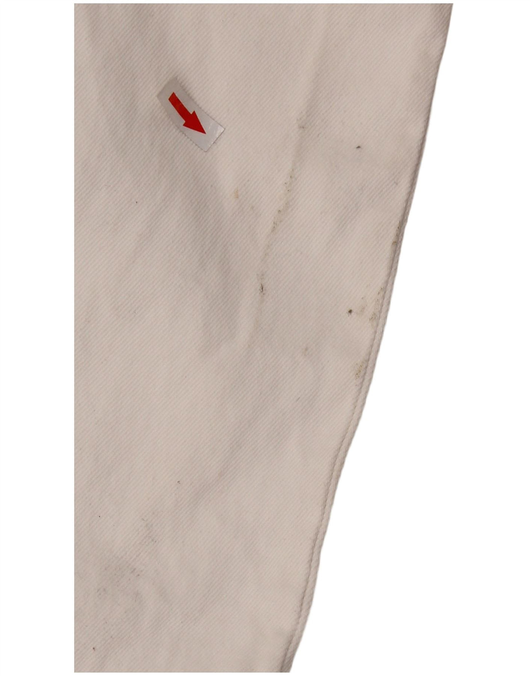 Zara Γυναικεία Τζιν Ολόσωμη φόρμα UK 14 Μεγάλη Λευκή Βαμβακερή