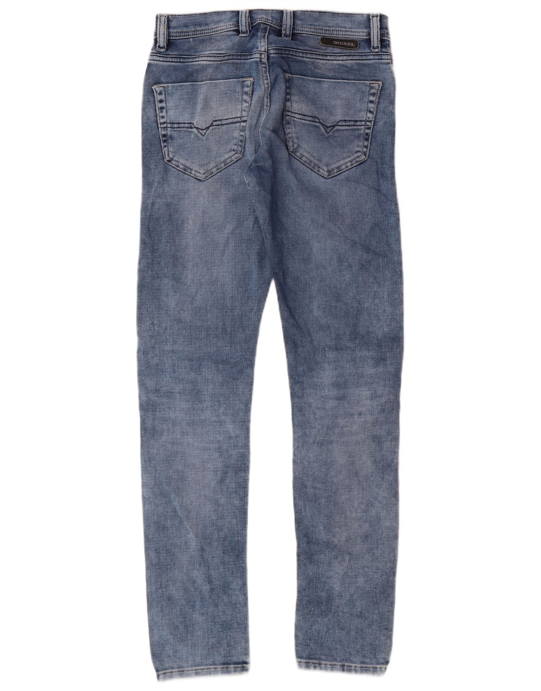 DIESEL Boys Tepphar Slim Jeans 11-12 ετών W26 L30 Blue Cotton