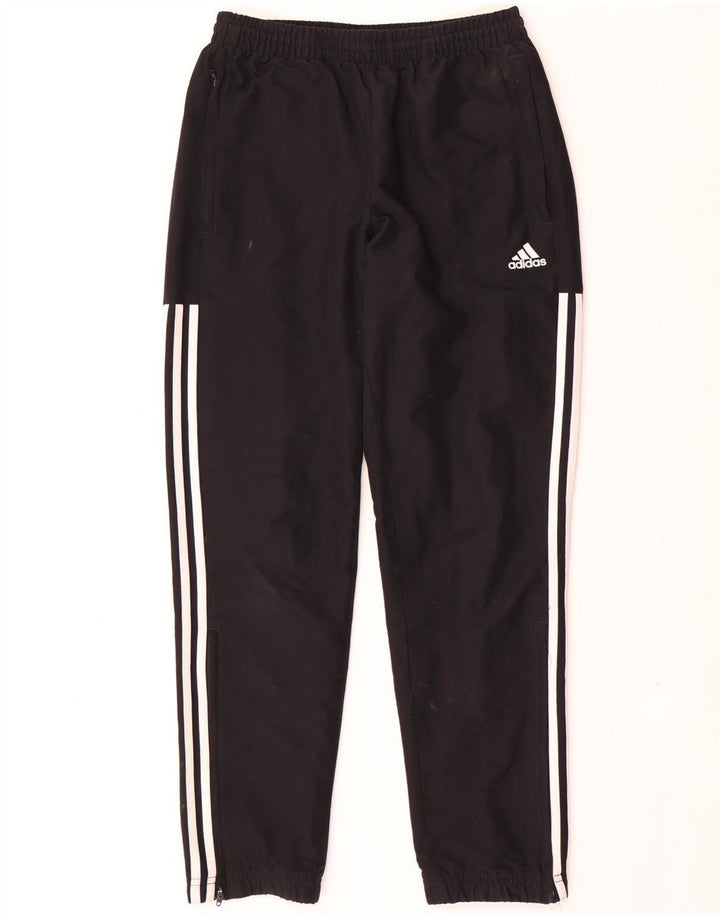 Ανδρική φόρμα Adidas Παντελόνι Joggers Μικρό Μαύρο Πολυεστέρα