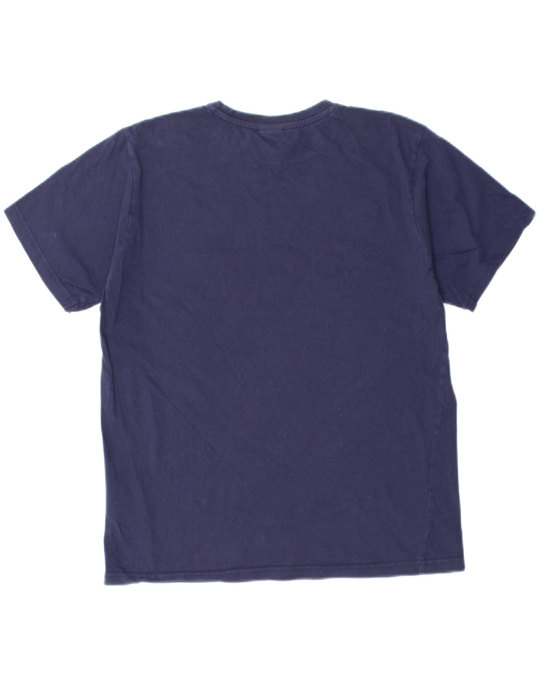 NORTH SAILS Mens Graphic T-Shirt Top Medium Navy Blue Cotton Vintage North Sails and Second-Hand North Sails from Messina Hembry 