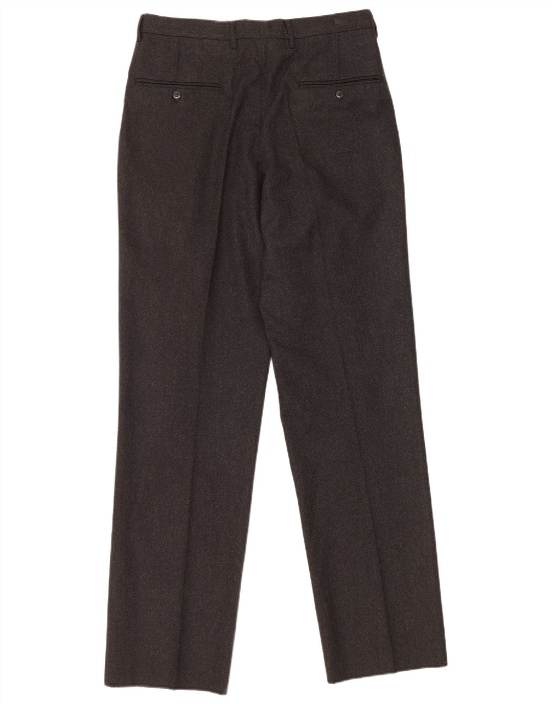 Vintage Ανδρικό παντελόνι με καρφίτσα IT 48 Medium W30 L33 Grey Wool