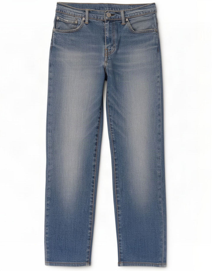Levi's Mens 511 Slim Jeans W33 L27 Blue Cotton