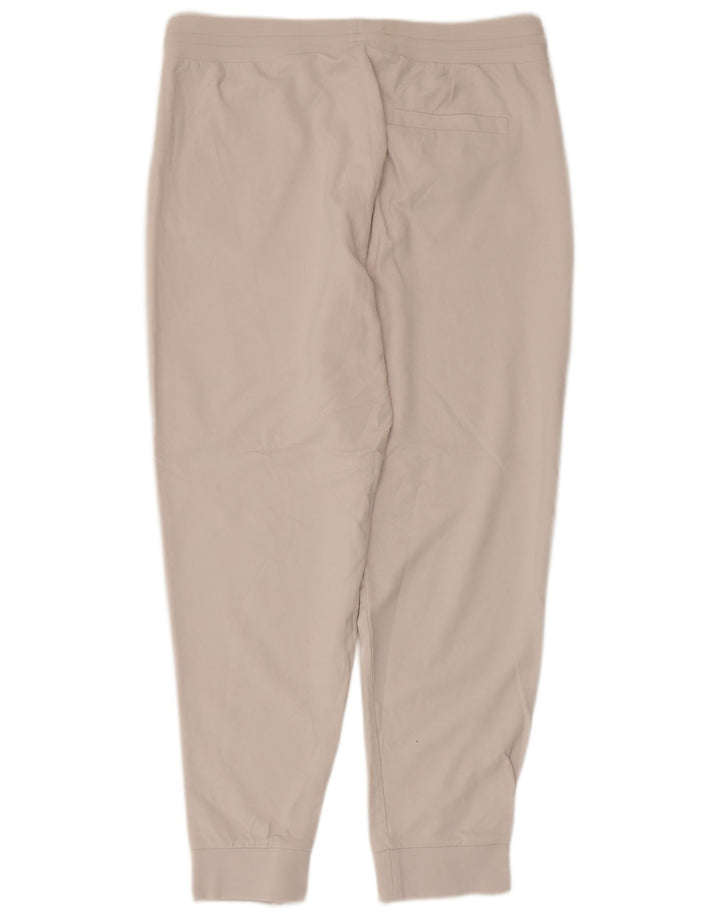 Cos Ανδρική φόρμα παντελόνι Joggers Μεσαίο λευκό βαμβακερό