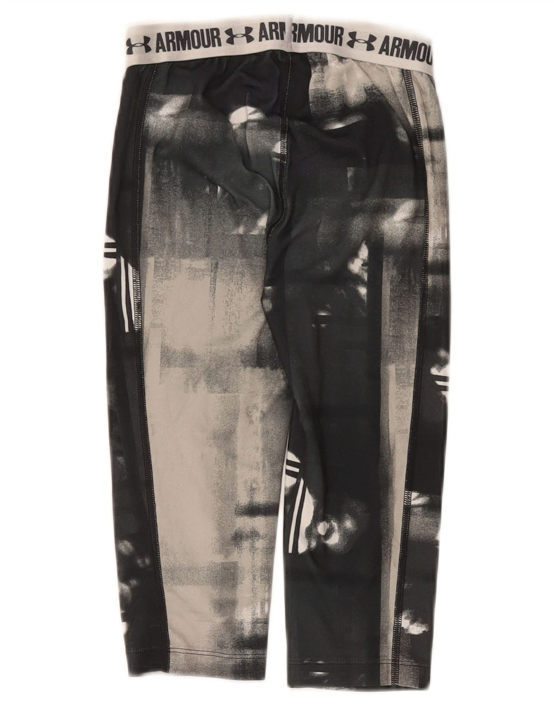 Γραφικό κολάν Κάπρι για κορίτσια UNDER ARMOR 7-8 ετών Grey Tie Dye