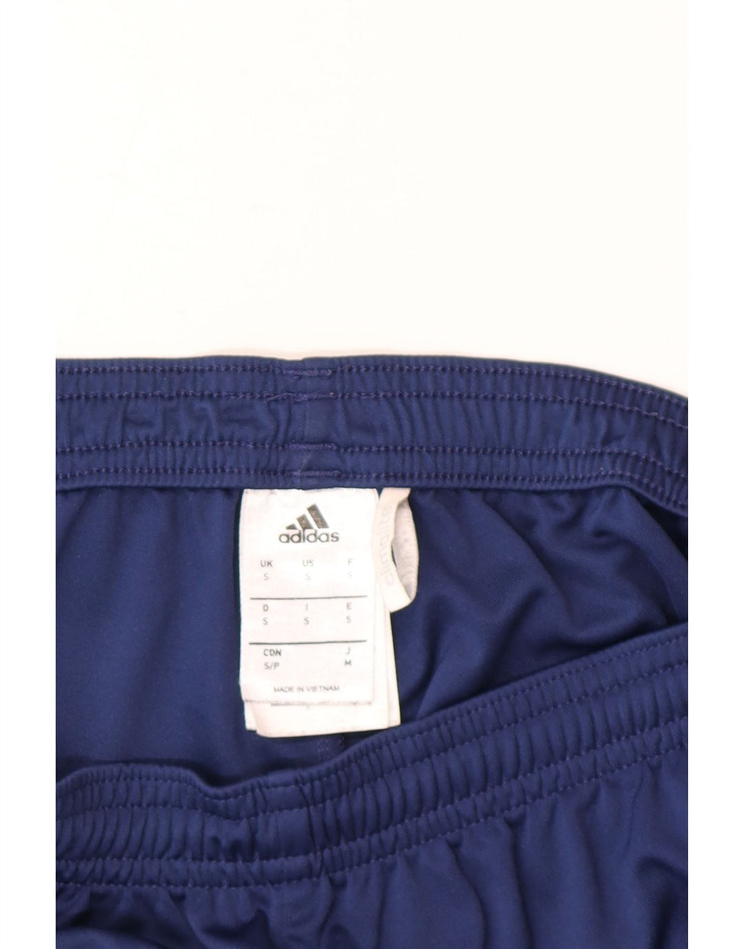 Ανδρικό αθλητικό σορτς Adidas Climalite Small Navy Blue Polyester