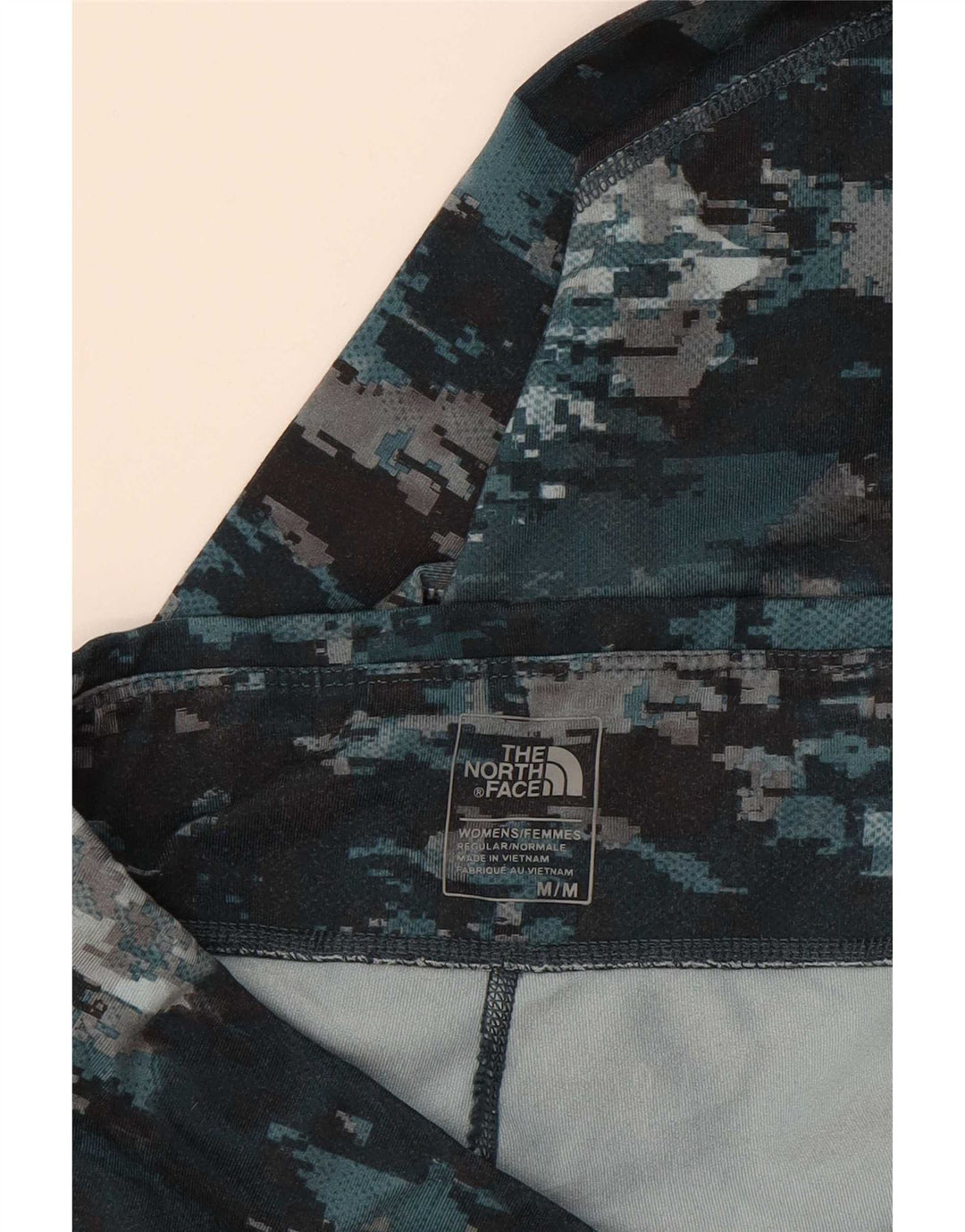 Το γυναικείο κολάν North Face UK 12 Medium πολύχρωμο καμουφλάζ