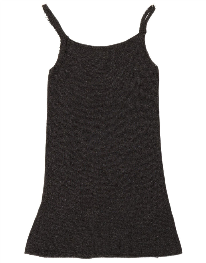 Γυναικείο Slip Dress Benetton UK 10 Small Black