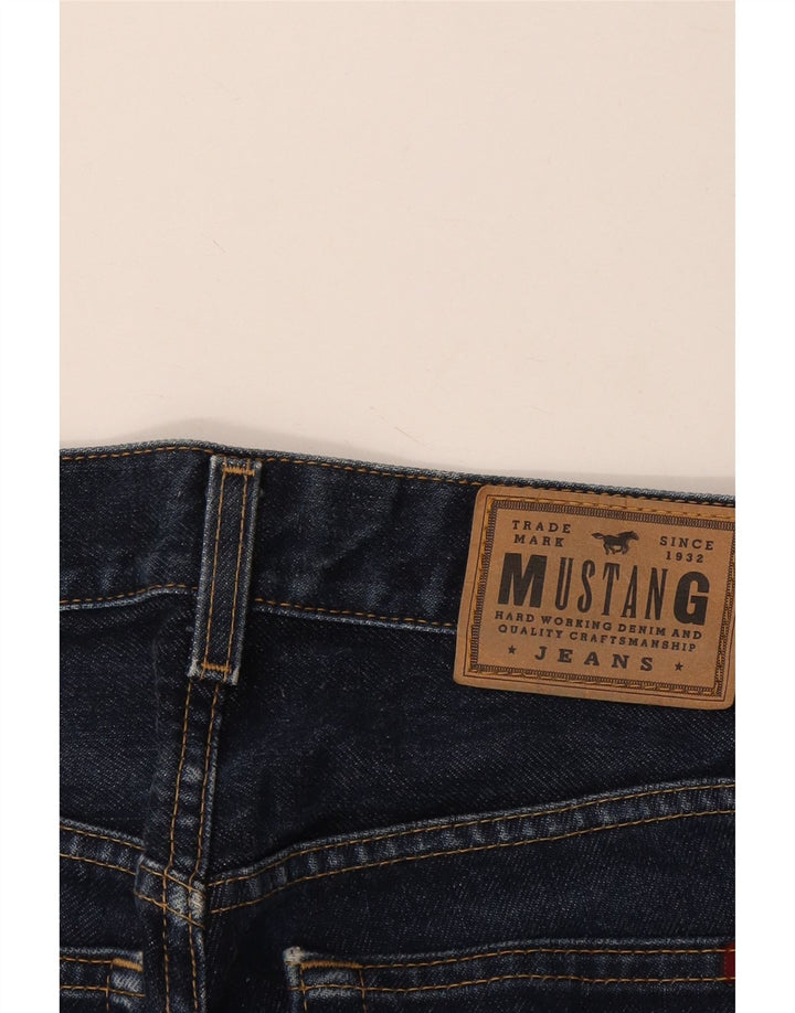 Ανδρικό τζιν Mustang ίσιο W28 L30 Navy Blue