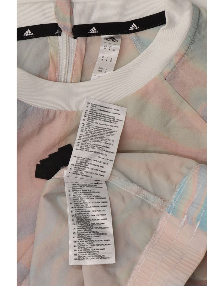 Ανδρικό πουλόβερ αθλητικής φόρμας Adidas Top Jacket Μεσαίο πολύχρωμο Tie Dye