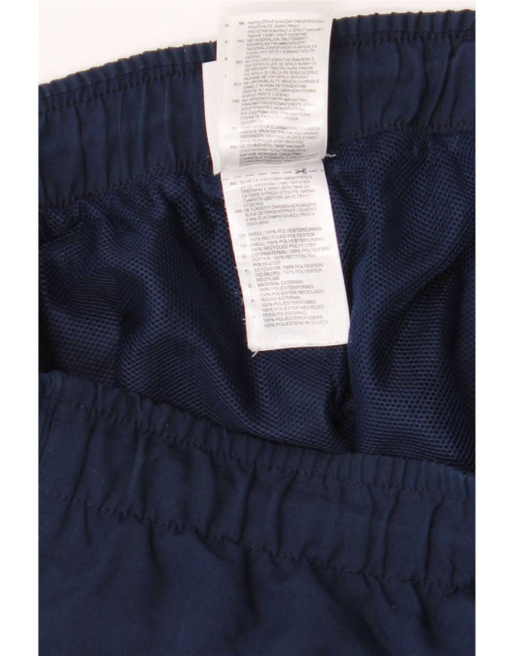 Adidas Ανδρικό Αθλητικό Σορτς Μεγάλο Μπλε Navy Polyester Sports