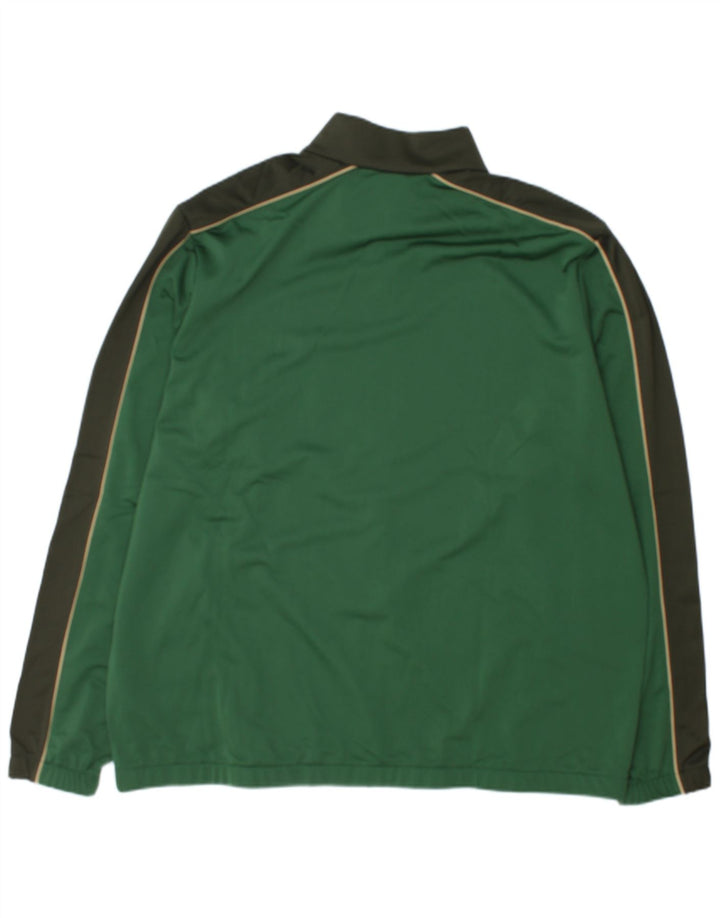 Ανδρική φόρμα Nike Top Jacket 2XL Green Colourblock