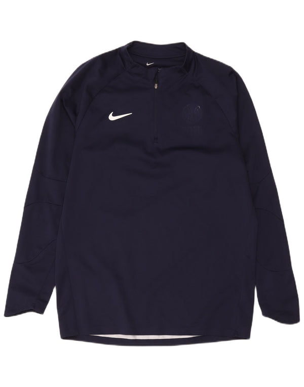 Ανδρική φόρμα γυμναστικής Nike Inter Milan Graphic Pullover Top Large Navy Blue