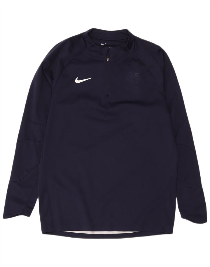 Ανδρική φόρμα γυμναστικής Nike Inter Milan Graphic Pullover Top Large Navy Blue