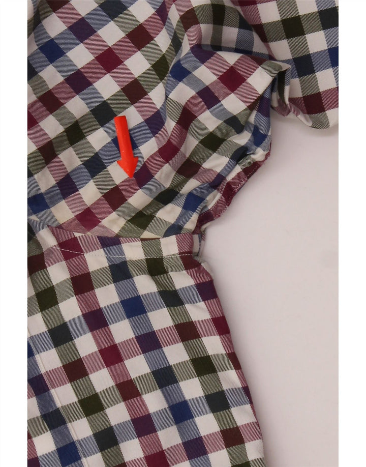 Ανδρικό πουκάμισο Massimo Dutti, μεσαίο πολύχρωμο Gingham