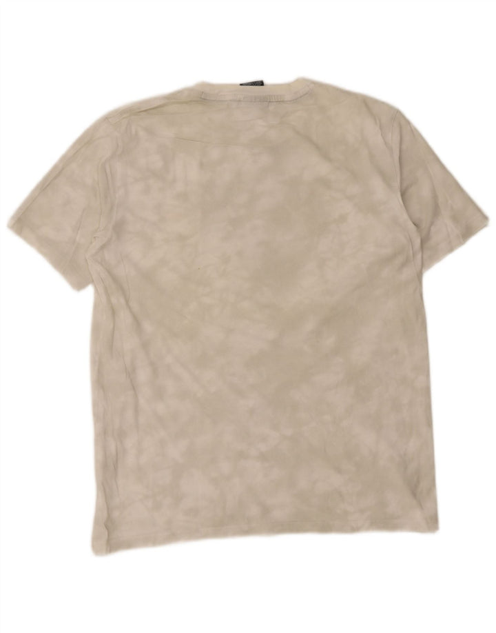 Ανδρικό T-Shirt Champion Top Large White Tie Dye Cotton