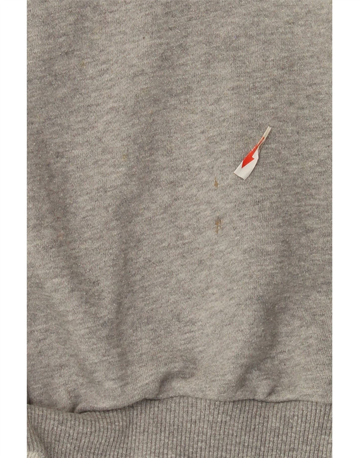 Γυναικείο γραφικό φούτερ Adidas Jumper UK 8 Small Grey Colourblock