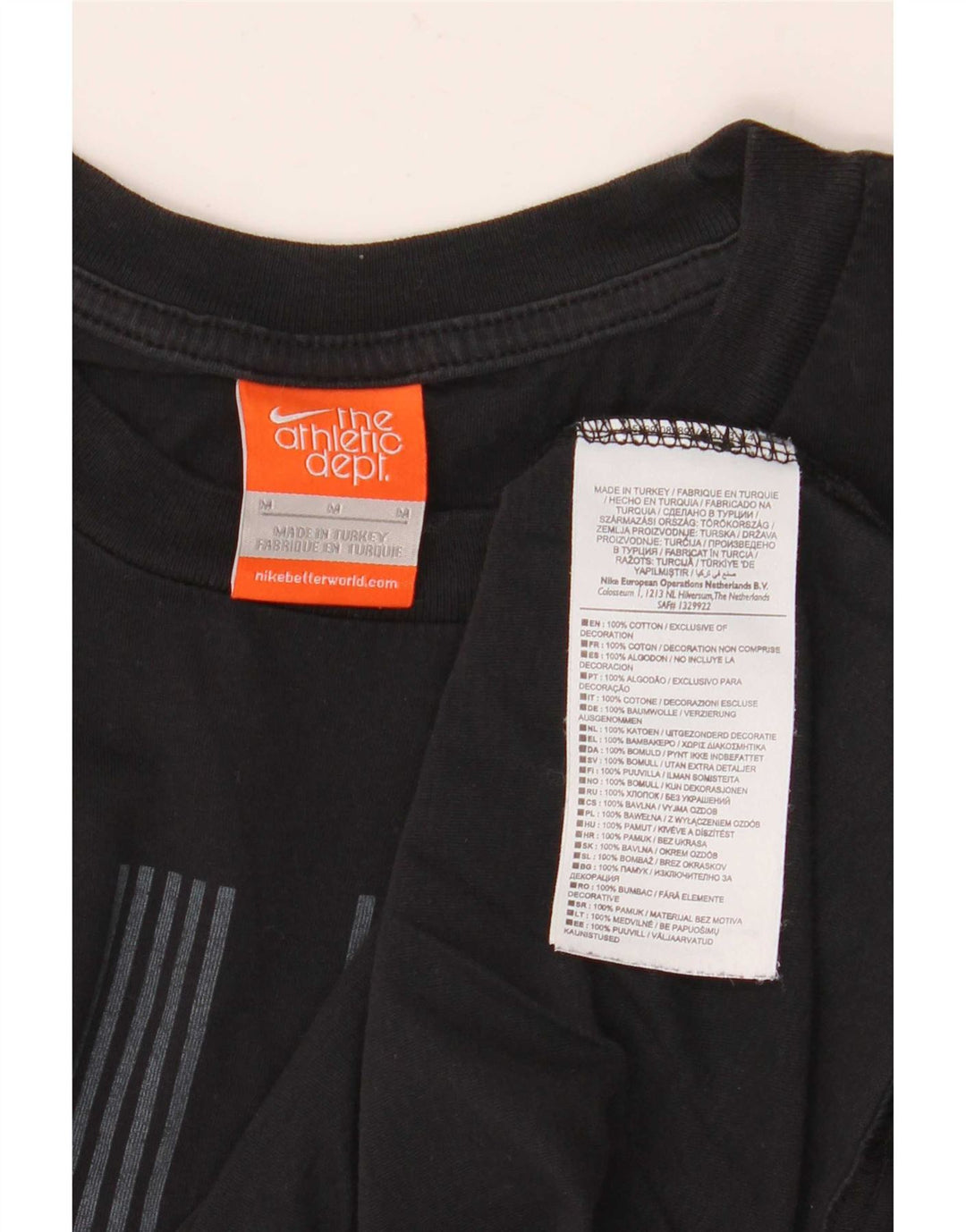 Ανδρικό γραφικό T-Shirt Adidas Top Μεσαίο μαύρο βαμβακερό