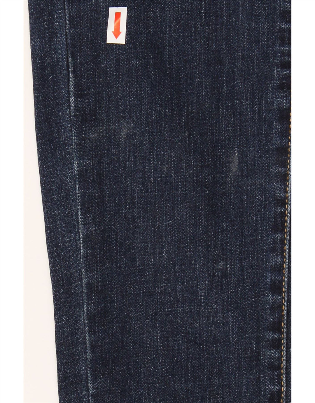LEVI'S Γυναικείο 710 Super Skinny Jeans W32 L30 Μπλε βαμβακερό