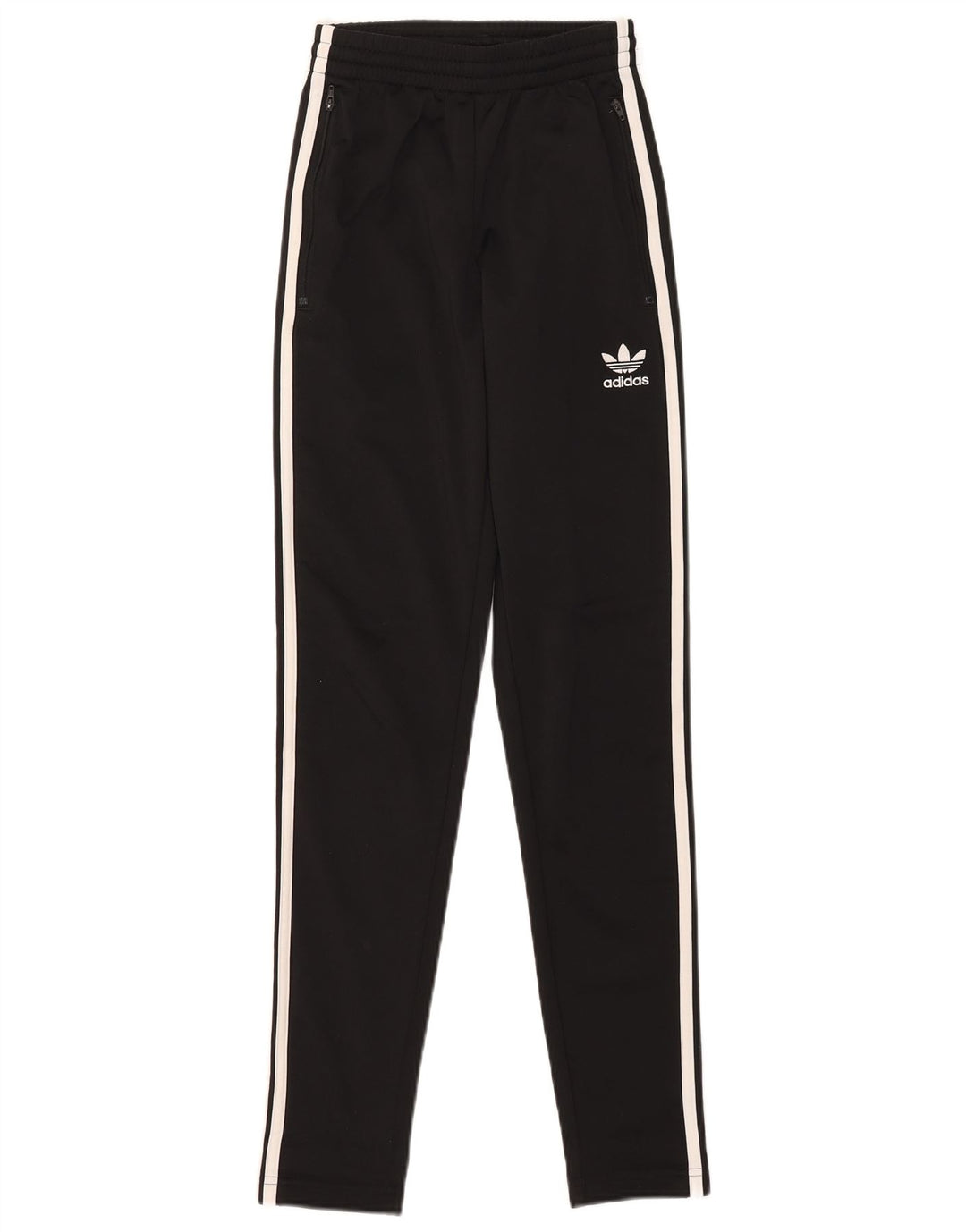 Γυναικεία αθλητική φόρμα Adidas Παντελόνι UK 4 XS Μαύρο Πολυεστέρα