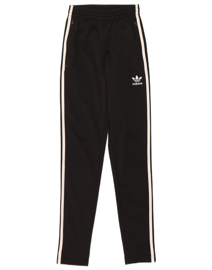 Γυναικεία αθλητική φόρμα Adidas Παντελόνι UK 4 XS Μαύρο Πολυεστέρα