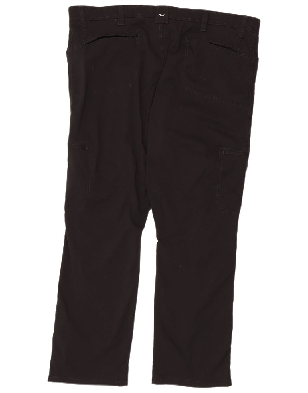 Ανδρικό ίσιο παντελόνι Cargo WRANGLER W44 L32 Μαύρο