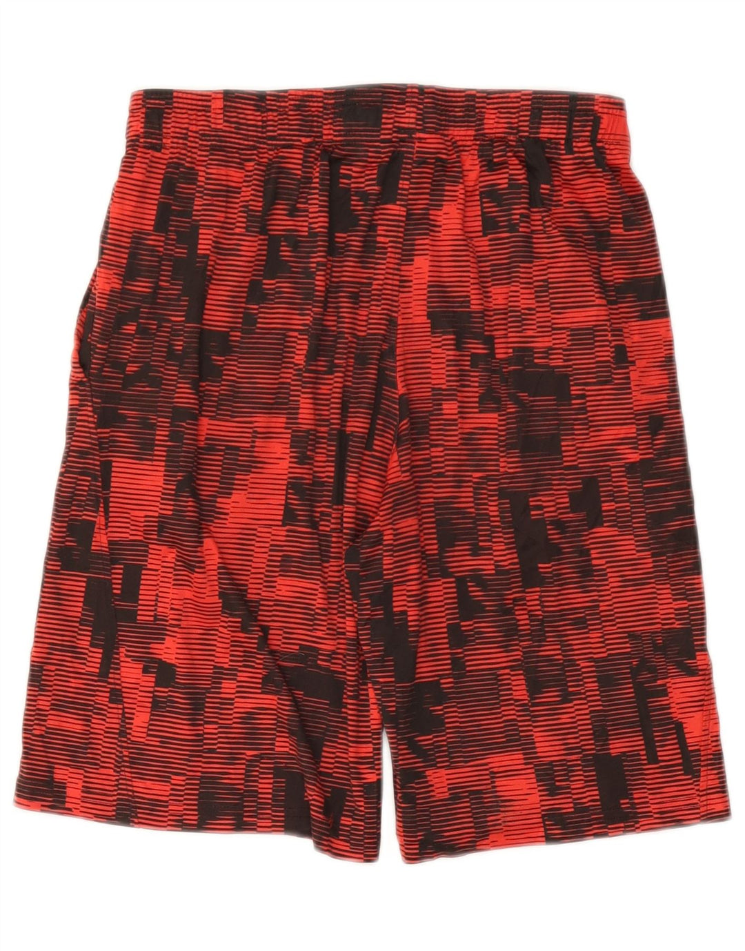 UNDER Armour Boys Heat Gear Sport σορτς 13-14 ετών XL Κόκκινο γεωμετρικό
