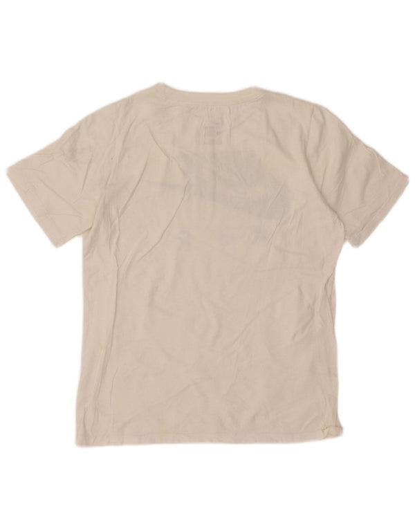 Μπλουζάκι Nike Boys Athletic Cut γραφικό T-shirt 12-13 ετών μεγάλο λευκό