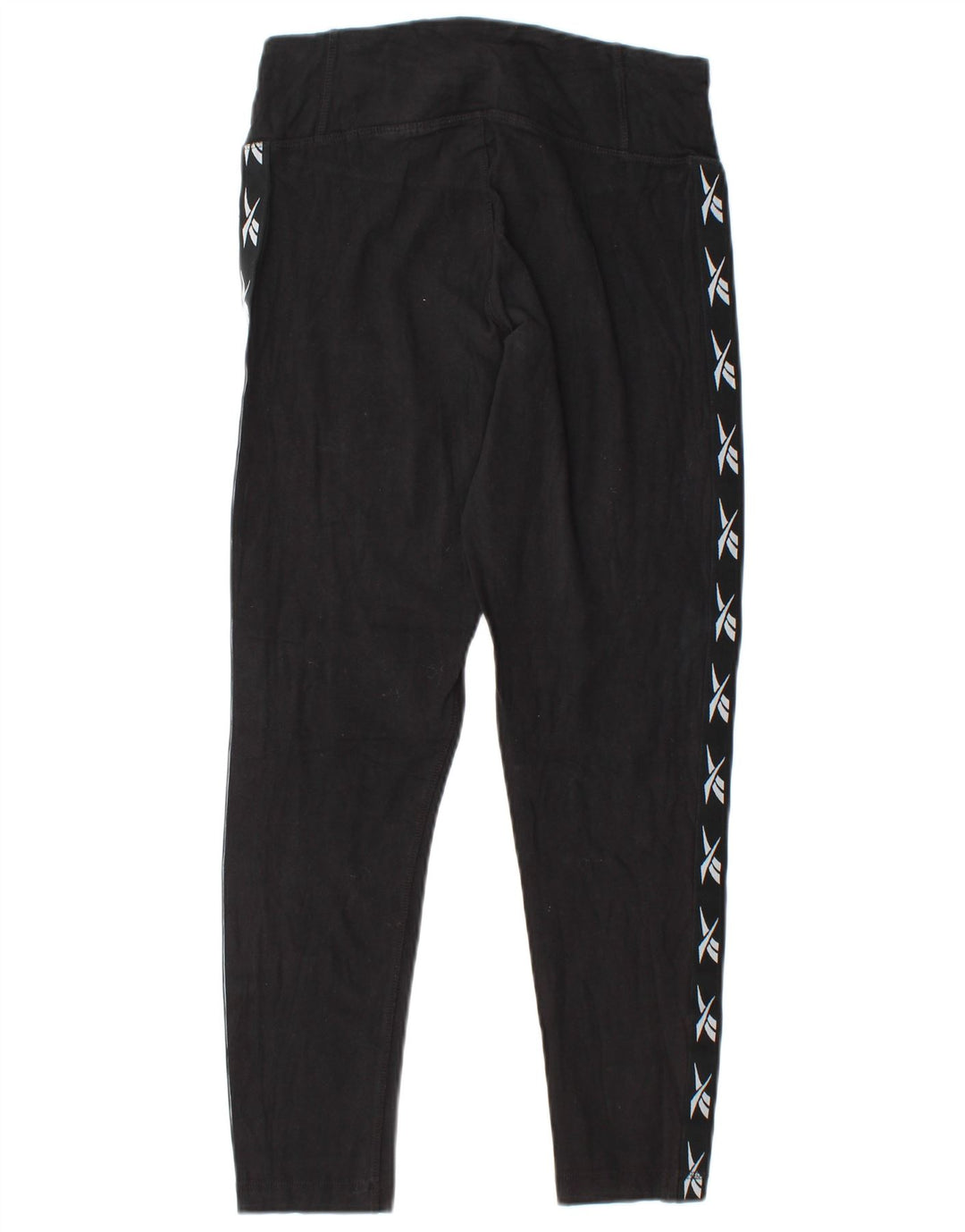 REEBOK Γυναικείο Γραφικό Κολάν UK 12/14 Μεσαίο Μαύρο