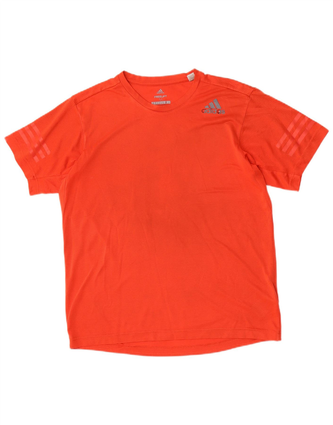 Ανδρικό T-Shirt Adidas Climacool Top Medium Red Polyester