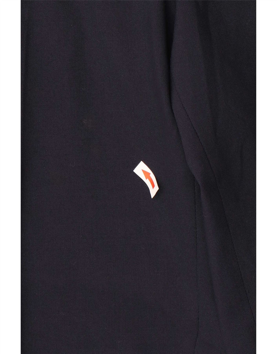 Ανδρικό κωνικό παντελόνι Marks & Spencer W40 L29 Navy Blue Polyester