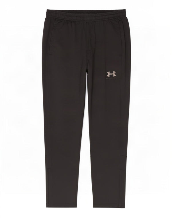 Under Armour Mens Tracksuit Trousers Large Black
