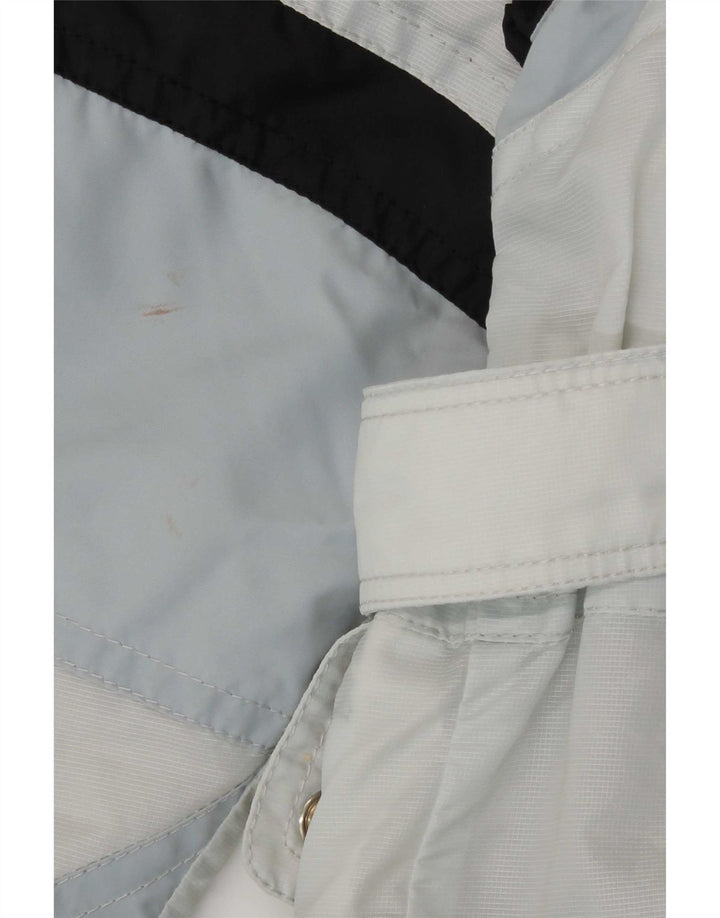 Colmar Γυναικείο μπουφάν σκι με κουκούλα IT 44 Medium White Colourblock Polyamide