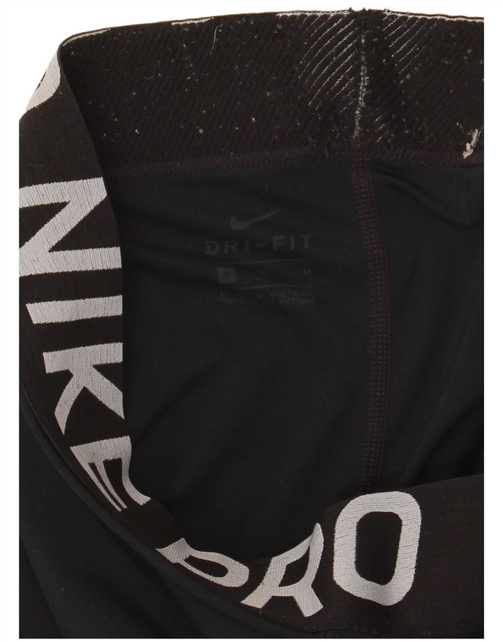Γυναικεία κολάν Nike Dri Fit Graphic UK 14 Medium Black