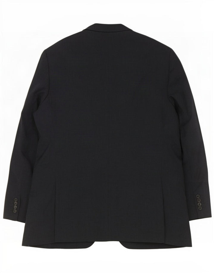 Marks & Spencer Ανδρικό σακάκι σακάκι με 2 κουμπιά UK 48 2XL γκρι μαλλί