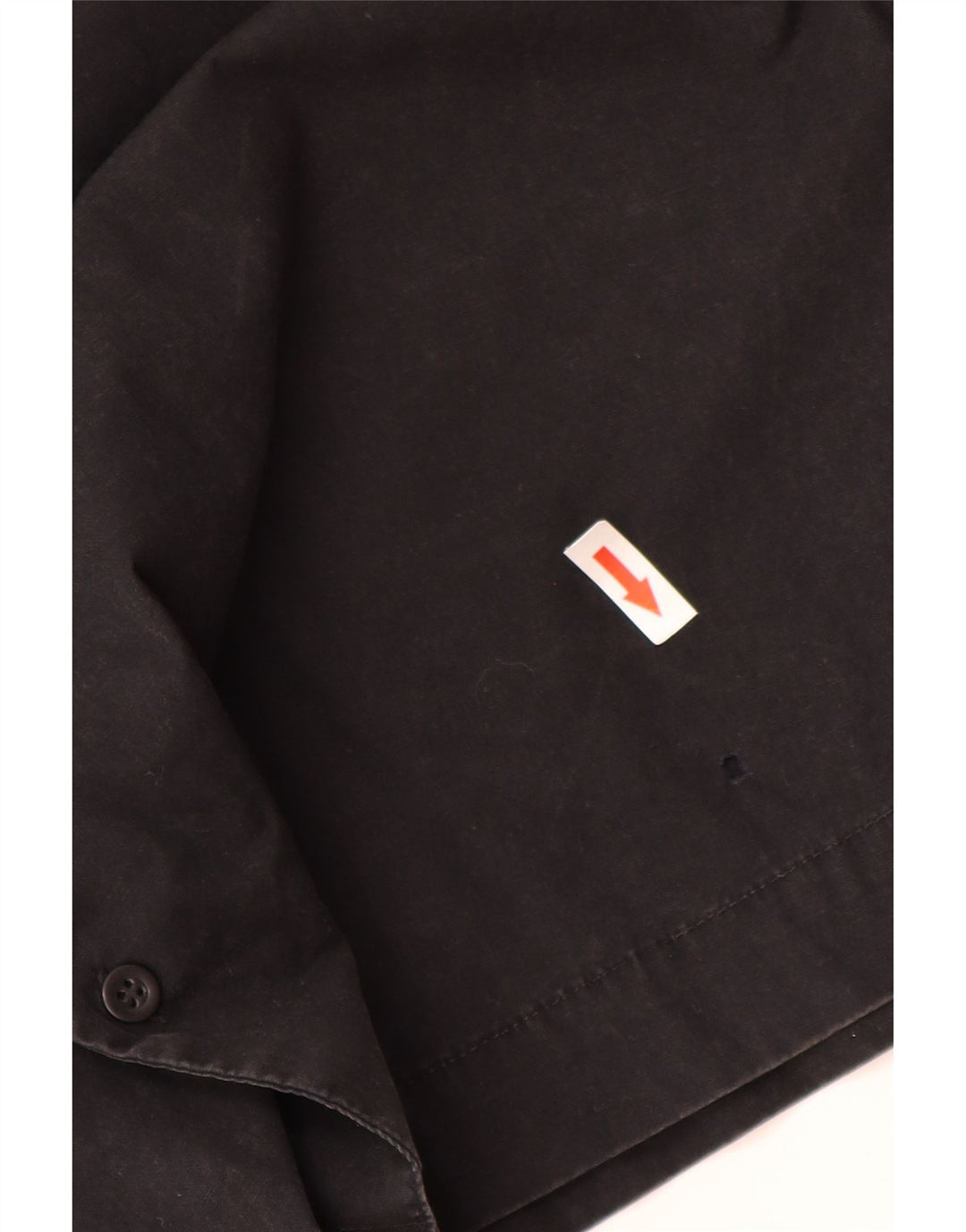 Ανδρικό πουκάμισο Levi's Graphic κοντομάνικο XL μαύρο βαμβακερό