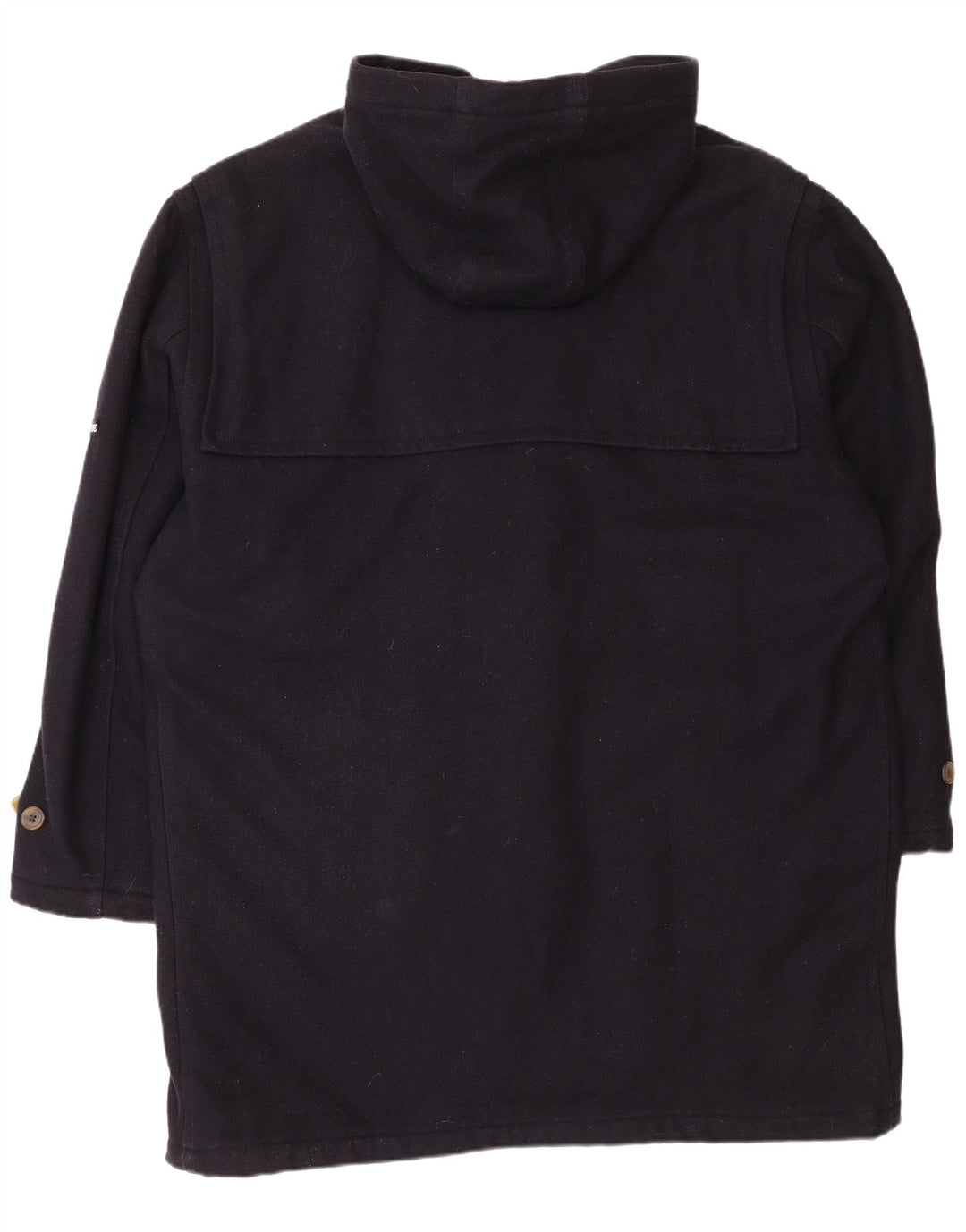 Ivy Oxford Ανδρικό παλτό Duffle με κουκούλα IT 54 2XL Navy Blue Wool