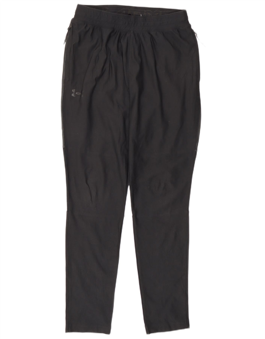 Under Armour Γυναικεία φόρμα παντελόνι UK 12 μεσαίο μαύρο πολυεστέρα