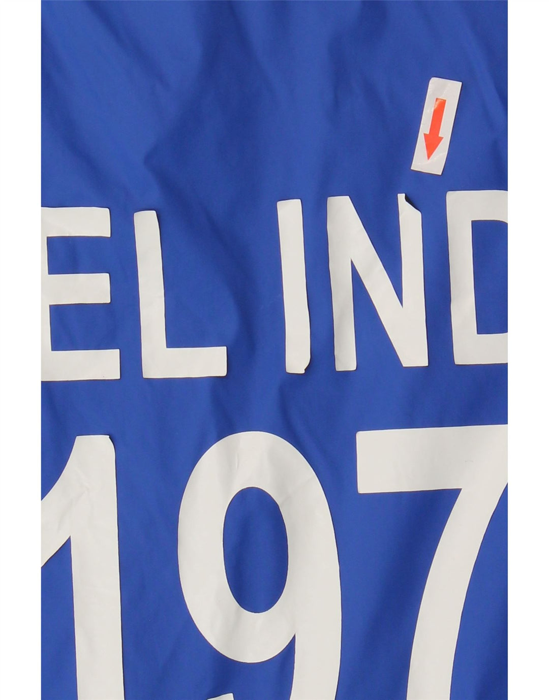 Diesel Boys Graphic Bomber Jacket 11-12 Years Blue Colorblock Nylon