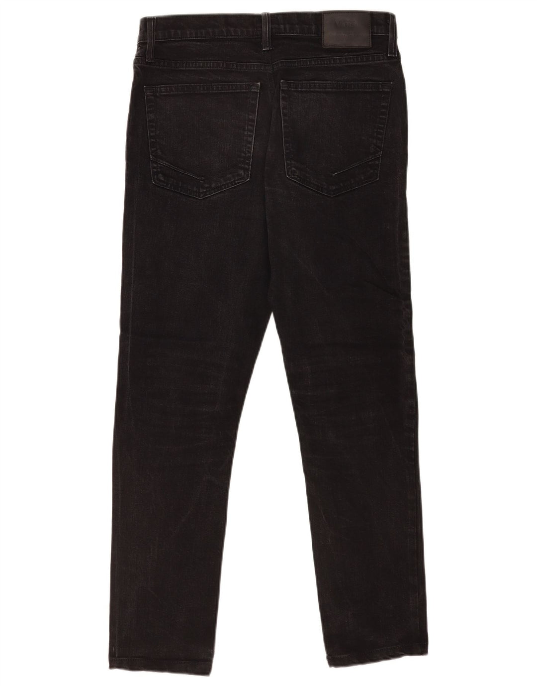 Vans Mens Slim Jeans W34 L29 Μαύρο βαμβακερό