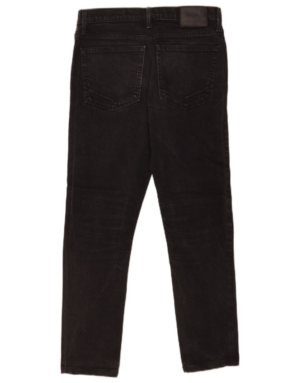 Vans Mens Slim Jeans W34 L29 Μαύρο βαμβακερό