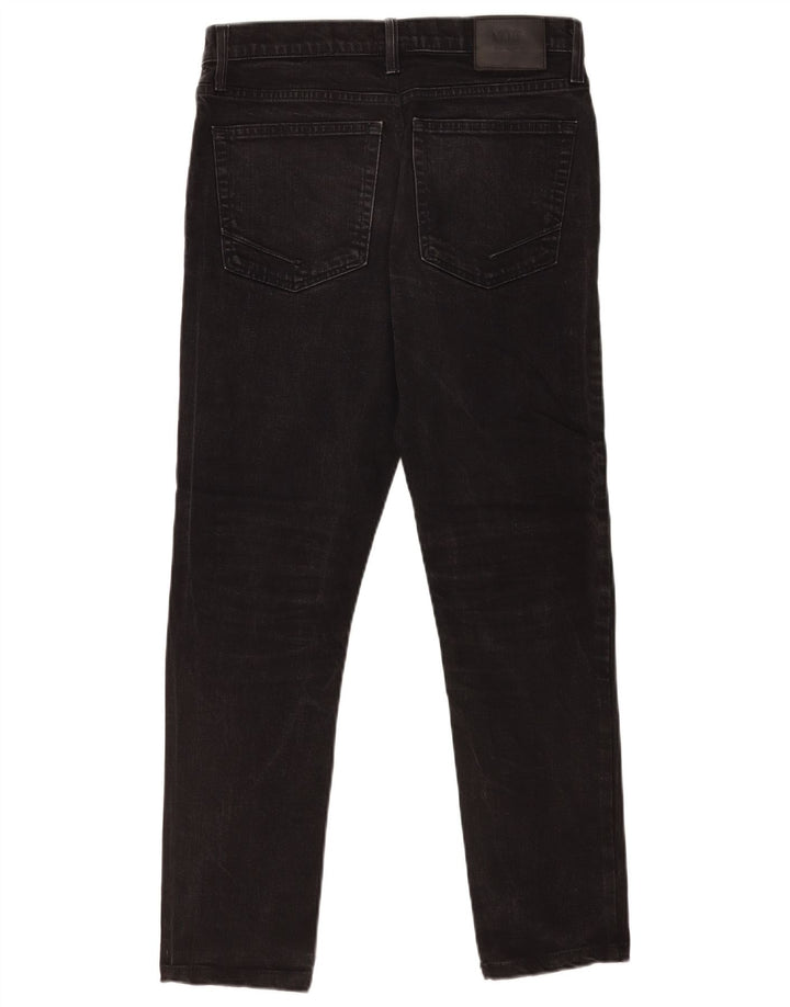 Vans Mens Slim Jeans W34 L29 Μαύρο βαμβακερό