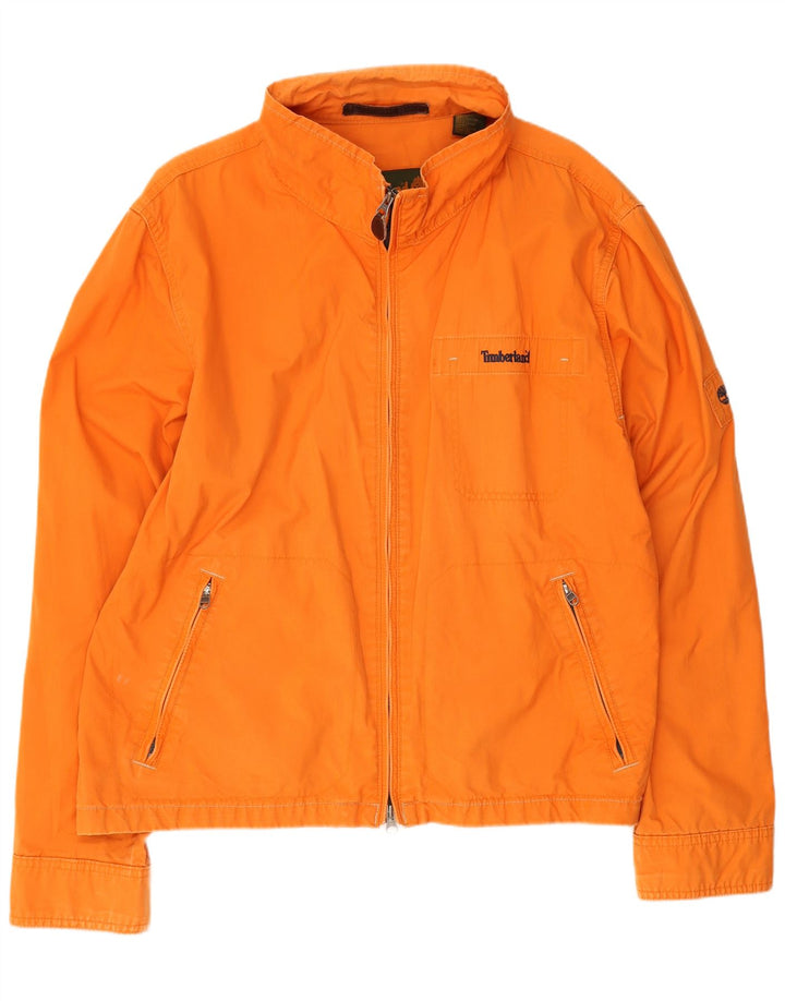 Ανδρικό μπουφάν Timberland Bomber UK 40 μεγάλο πορτοκαλί βαμβακερό
