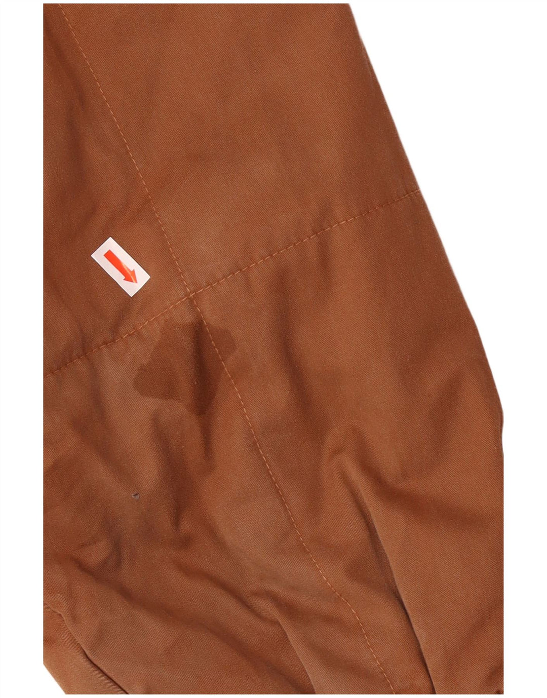 MONTEDORO Ανδρικό Military Bomber Jacket IT 52 XL Καφέ Βαμβακερό