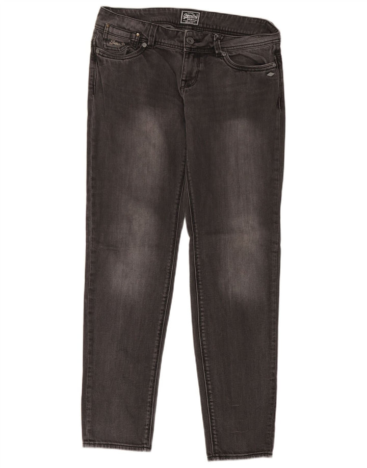 Superdry Γυναικείο Slim Jeans W29 L32 Γκρι βαμβακερό