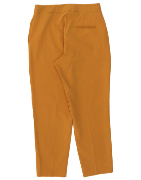 Topshop Γυναικείο Petite Slim Cropped Παντελόνι UK 8 Small W27 L23 Yellow