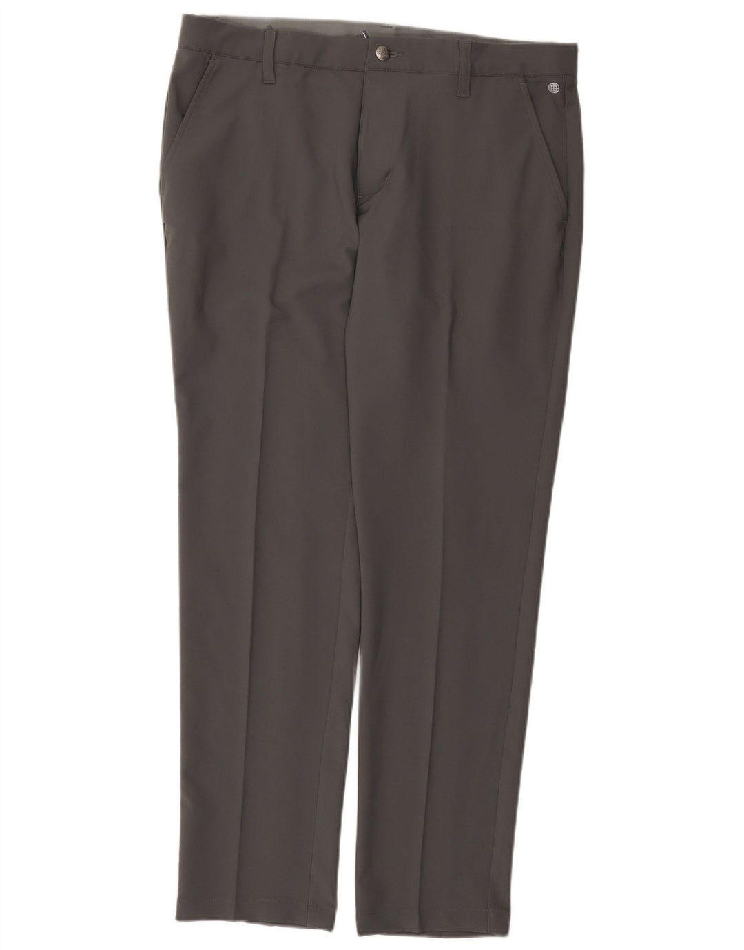 Ανδρικό παντελόνι Chino Adidas Slim W34 L30 Grey Polyester