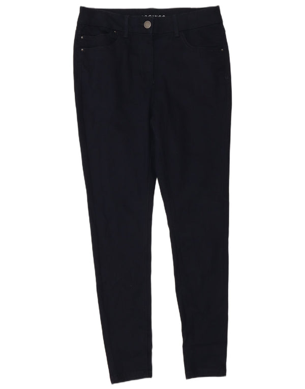 Marks & Spencer Γυναικεία Jegging Τζιν UK 14 Medium W30 L30 Navy Blue Cotton