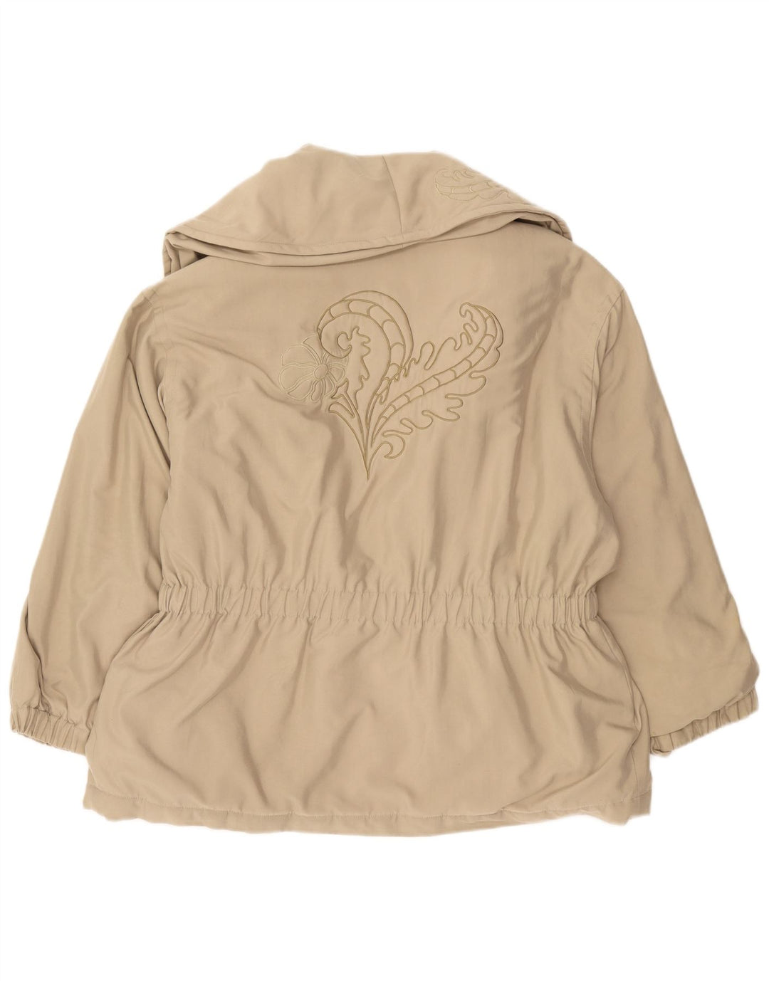 Vintage Γυναικείο Παλτό UK 16 Large Beige