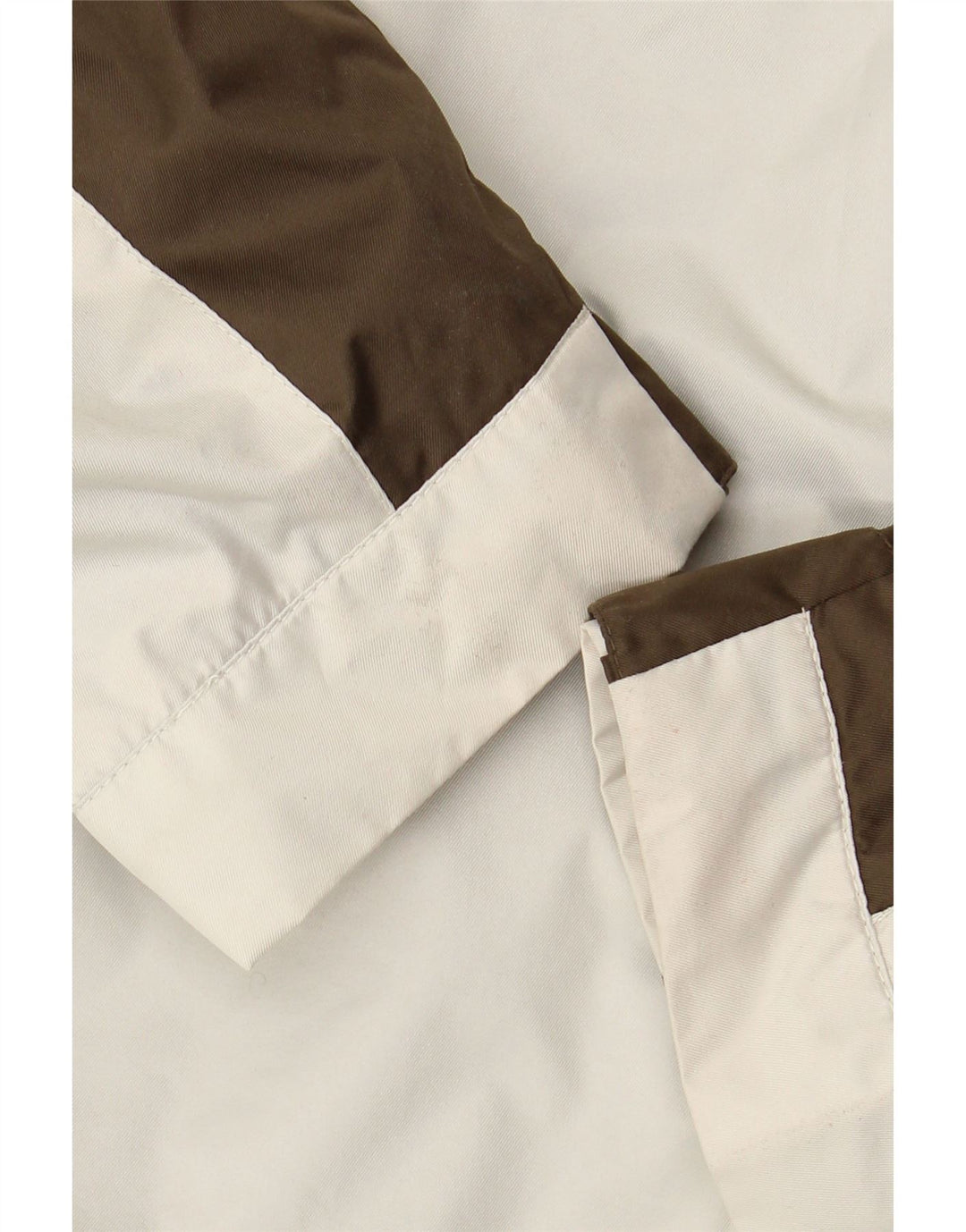 IGUANA Γυναικείο μπουφάν με κουκούλα αντιανεμικό EU 46 XL Λευκό Colourblock